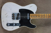 Fender Custom Shop Telecaster '51 Nocaster Relic White Blonde Guitar
