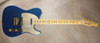 Fender Custom Shop Tele '52 Telecaster 2013 NAMM Relic Lake Placid Blue Guitar