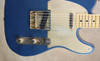 Fender Custom Shop Tele '52 Telecaster 2013 NAMM Relic Lake Placid Blue Guitar