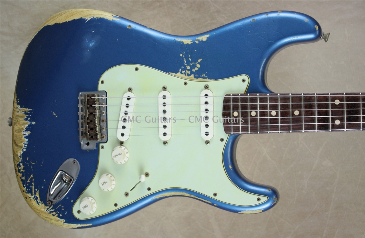 fender custom shop stratocaster lake placid blue