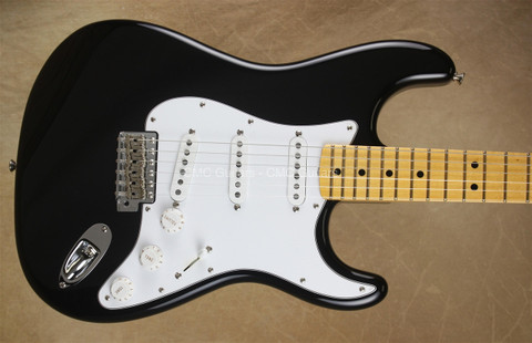 Fender Custom Shop NOS '69 Stratocaster Black Strat Guitar