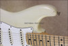 Fender Custom Shop Relic '69 Stratocaster Maple Neck Aged White Blonde Guitar