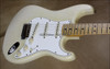 Fender Custom Shop Relic '69 Stratocaster Maple Neck Aged White Blonde Guitar