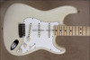 Fender Custom Shop Relic '69 Stratocaster Maple Neck Aged White Blonde Guitar
