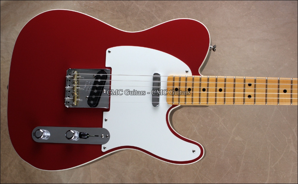 telecaster dakota red