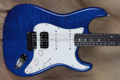 Fender Custom Shop Strat Custom Deluxe Candy Blue Stratocaster