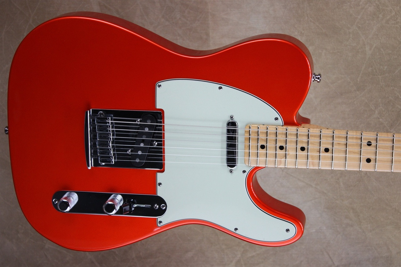 candy tangerine telecaster