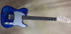 Fender Custom Shop NAMM 2010 Series '62 Esquire Blue Sparkle with Skull Flame Guitar
