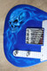 Fender Custom Shop NAMM 2010 Series '62 Esquire Blue Sparkle with Skull Flame Guitar