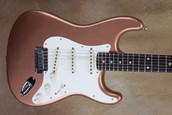 Fender Custom Shop NAMM 2011 Pine Stratocaster Closet Classic Guitar