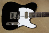Fender Custom Shop Tele Deluxe Humbucker 4-Way Switch Telecaster Black Guitar