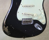 Fender Custom Shop '68 Relic Strat Michael Landau Signature Black Stratocaster Guitar