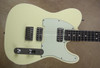 Fender Custom Shop Tele TV Jones Telecaster Vintage White Guitar