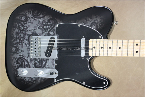 Fender FSR Tele Black Paisley Telecaster Guitar
