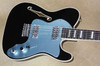 Fender Limited Super Deluxe Thinline Telecaster Tele Black Guitar