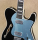 Fender Limited Super Deluxe Thinline Telecaster Tele Black Guitar