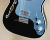 Fender Limited Super Deluxe Thinline Telecaster Tele Black Guitar