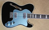 Fender Limited Super Deluxe Thinline Telecaster Tele Black Guitar