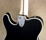 Fender Limited Super Deluxe Thinline Telecaster Tele Black Guitar