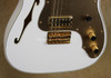 Fender Limited Super Deluxe Thinline Tele Telecaster Olympic White Guitar