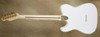 Fender Limited Super Deluxe Thinline Tele Telecaster Olympic White Guitar