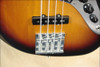 Fender Signature Geddy Lee (Rush) 3 Tone Sunburst Jazz Bass Guitar