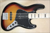 Fender Signature Geddy Lee (Rush) 3 Tone Sunburst Jazz Bass Guitar