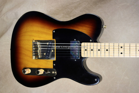 Fender Custom Shop Masterbuilt Tele 3 Tone Sunburst '52 Telecaster Guitar