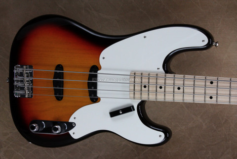 Fender Custom Shop 2011 NAMM Paul Waller Masterbuilt Double Pickup 2-Tone Sunburst Precision Bass Guitar