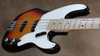 Fender Custom Shop 2011 NAMM Paul Waller Masterbuilt Double Pickup 2-Tone Sunburst Precision Bass Guitar