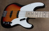 Fender Custom Shop 2011 NAMM Paul Waller Masterbuilt Double Pickup 2-Tone Sunburst Precision Bass Guitar