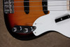 Fender Custom Shop 2011 NAMM Paul Waller Masterbuilt Double Pickup 2-Tone Sunburst Precision Bass Guitar