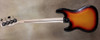 Fender Custom Shop 2011 NAMM Paul Waller Masterbuilt Double Pickup 2-Tone Sunburst Precision Bass Guitar