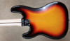 Fender Custom Shop 2011 NAMM Paul Waller Masterbuilt Double Pickup 2-Tone Sunburst Precision Bass Guitar