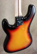 Fender Custom Shop 2011 NAMM Paul Waller Masterbuilt Double Pickup 2-Tone Sunburst Precision Bass Guitar