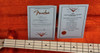 Fender Custom Shop 2011 NAMM Paul Waller Masterbuilt Double Pickup 2-Tone Sunburst Precision Bass Guitar