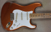 Fender Custom Shop Masterbuilt '57 Stratocaster Relic Fire Mist Gold