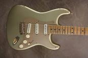 Fender Custom Shop Masterbuilt NAMM 2010 '57 Stratocaster Relic Aged HLE (Haynes Limited Edition) Gold Guitar