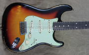 Fender Custom Shop Masterbuilt '60 Relic Stratocaster 3T Sunburst Guitar