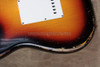 Fender Custom Shop Masterbuilt '60 Relic Stratocaster 3T Sunburst Guitar