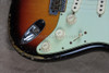 Fender Custom Shop Masterbuilt '60 Relic Stratocaster 3T Sunburst Guitar