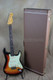 Fender Custom Shop Masterbuilt '60 Relic Stratocaster 3T Sunburst Guitar
