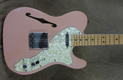 Fender Custom Shop Masterbuilt 1960's Relic Thinline Telecaster Guitar