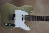 Fender Custom Shop 2011 NAMM Greg Fessler Masterbuilt '60 Telecaster Custom Relic Gold Sparkle Electric Guitar