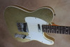 Fender Custom Shop 2011 NAMM Greg Fessler Masterbuilt '60 Telecaster Custom Relic Gold Sparkle Electric Guitar