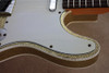 Fender Custom Shop 2011 NAMM Greg Fessler Masterbuilt '60 Telecaster Custom Relic Gold Sparkle Electric Guitar