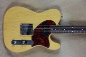 Fender Custom Shop Masterbuilt Mahongany Tele Relic '60's Telecaster