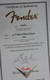 Fender Custom Shop 2011 NAMM Greg Fessler Masterbuilt Closet Classic 1955 Percision Bass Guitar