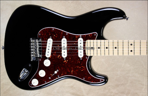 Fender American Standard Stratocaster Prototype Strat Black Guitar
