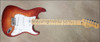 Fender Select Stratocaster Dark Cherry Sunburst Guitar